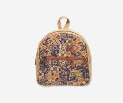 Cork Backpack With Front Zip Compartment R.15