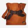 Large Orange Cork Shoulder Bag 1823