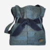 Large Blue Cork Shoulder Bag 1823