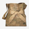 Large Gold Cork Shoulder Bag 1823