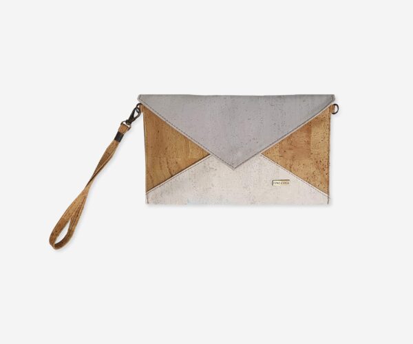 Cork Clutch With Triangular Flap Closure 31614