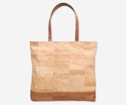 Plain Cork Shopping Bag 996