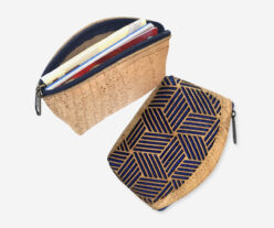 Small Smart Red Cork Coin Purse 1517 L/32