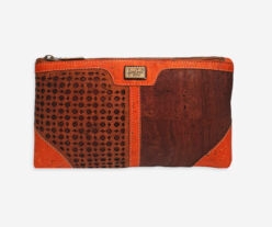 Colorful Big Cork MakeUp Bag 1991