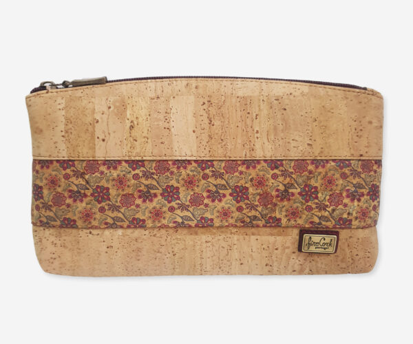 Vegan Large MakeUp Bag With Print 0067C