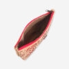 Vegan Cork Perforated MakeUp Bag Image 3