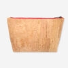 Vegan Cork Perforated MakeUp Bag Image 2