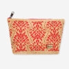 Vegan Cork Perforated MakeUp Bag Image 1