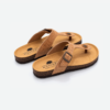 Men Cork Flat Slippers With Adjustable Strap 001 - Thumbnail Image 5