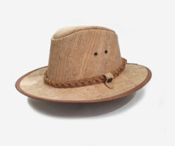 Real Cork and Leather Cowboy Hat For Men