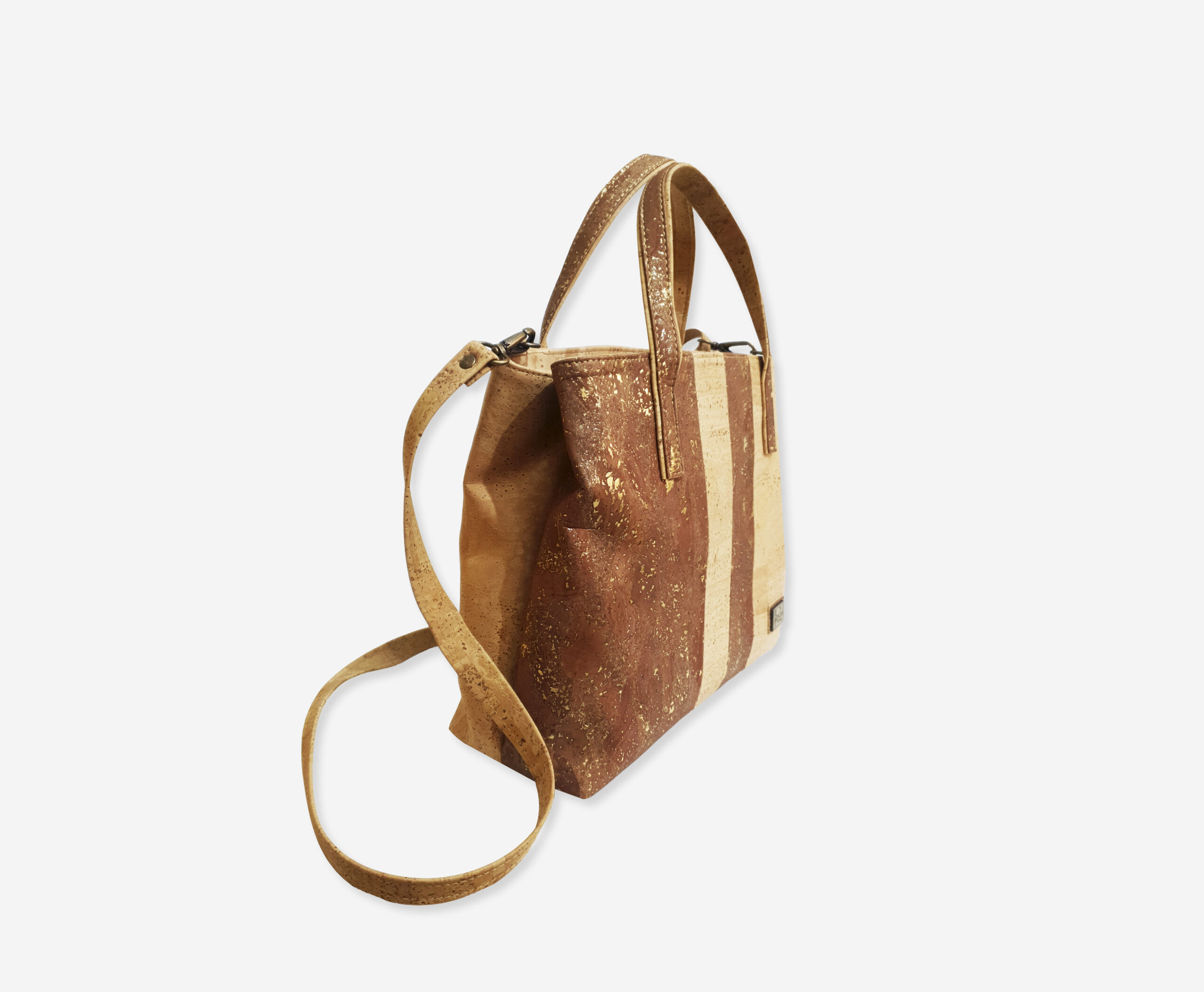 brown-gold-cork-handbag-image2