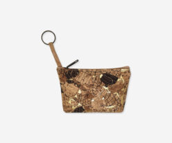 Small Cork Coin Purse and Keychain 2016