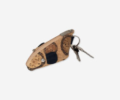 Cute Cork Mouse Keychain Purse Stule 2