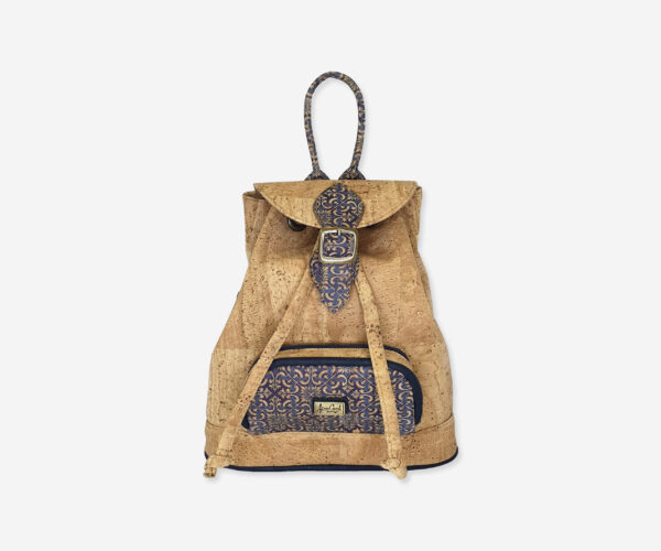 Small Cork Backpack With Drawstring 3213