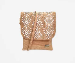 Small Perforated Cork Bag 8302L/Col