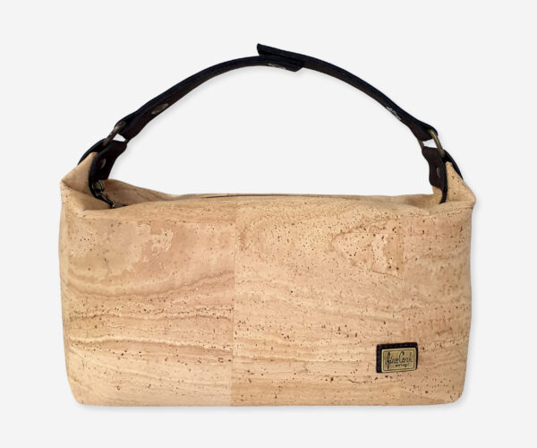 Travel Natural Cork Makeup Bag 8144