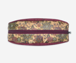 Colorful Cork Zip Glasses Case 65305