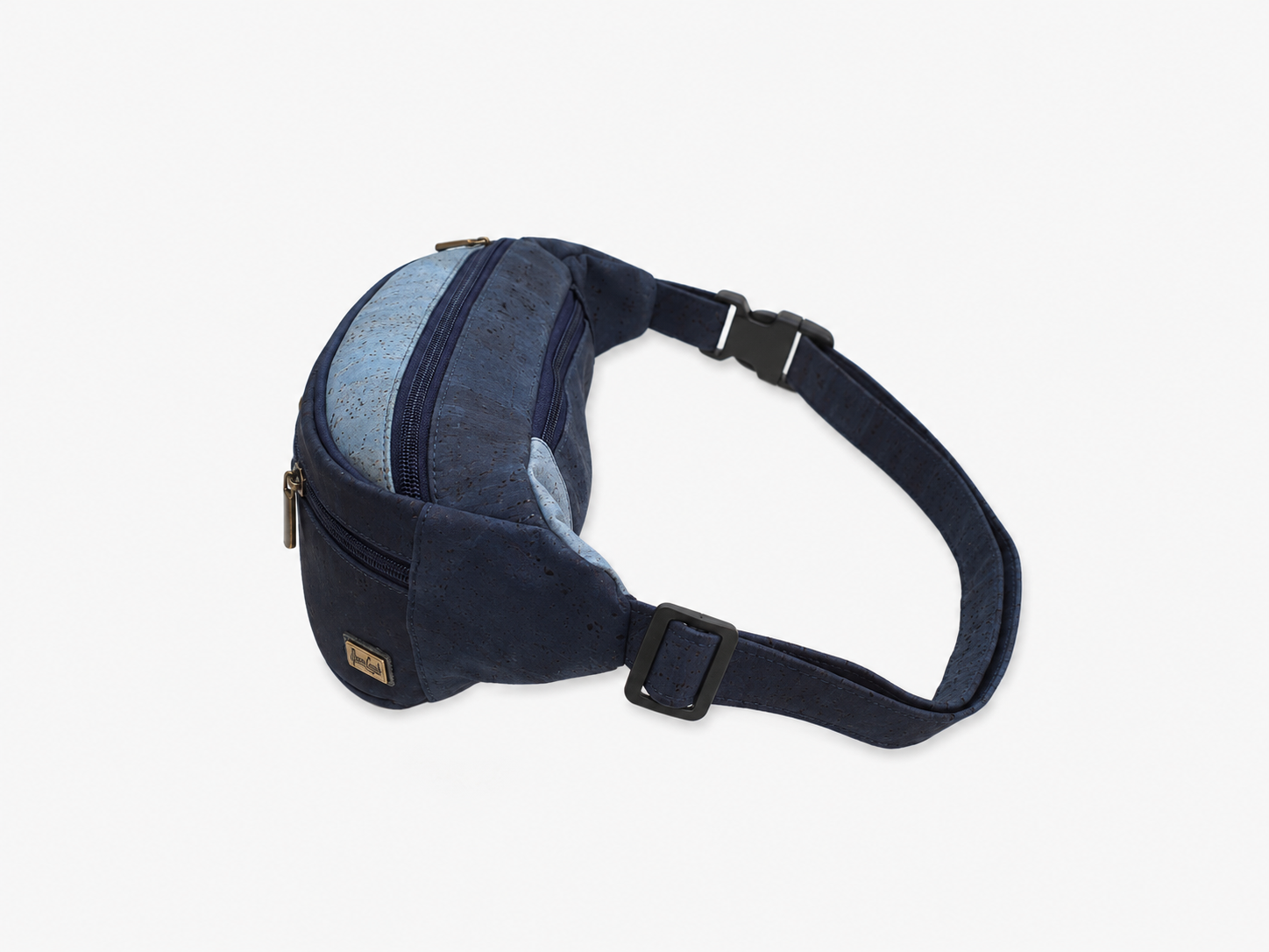 Waist Cork Bag With Two Zip Pockets 1982AR - Image 2