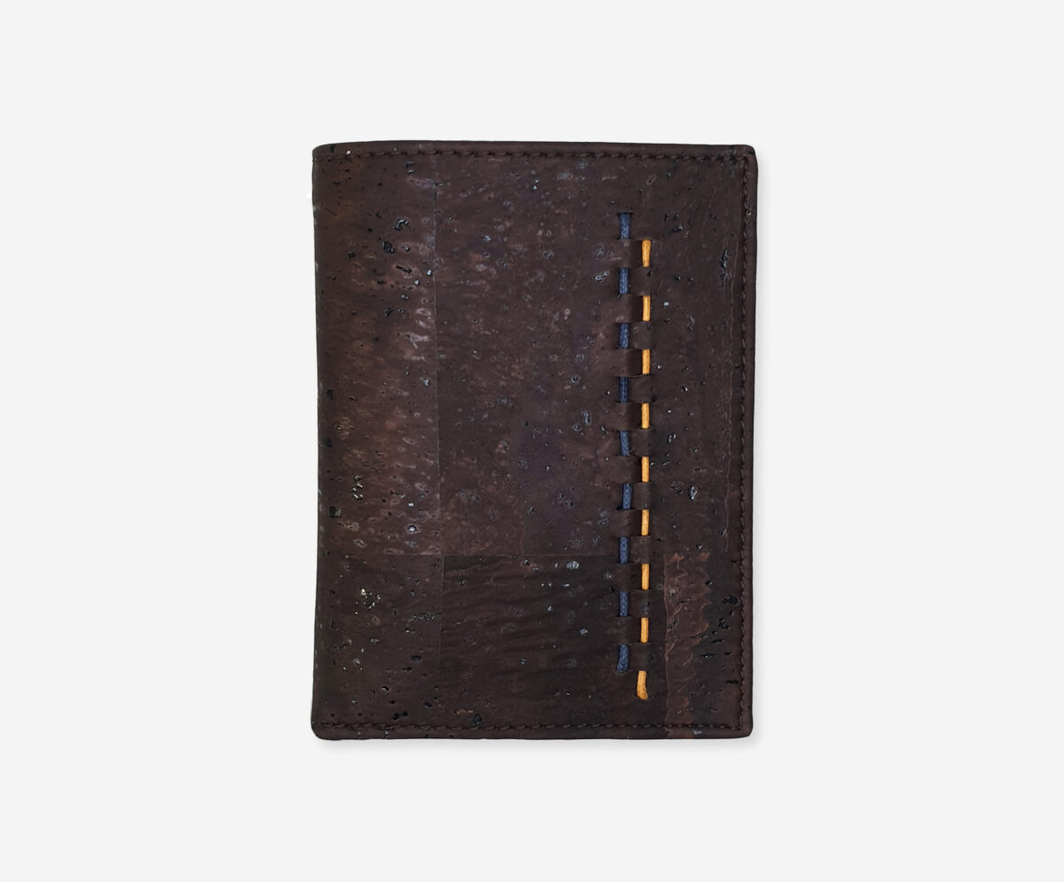 BrownCorkWalletForMenWith2Line1