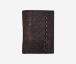 Men Cork Wallet With Decorative Lines 40