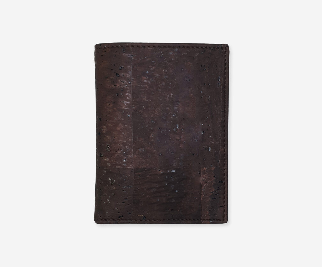 BrownCorkWalletForMenWith2Line2