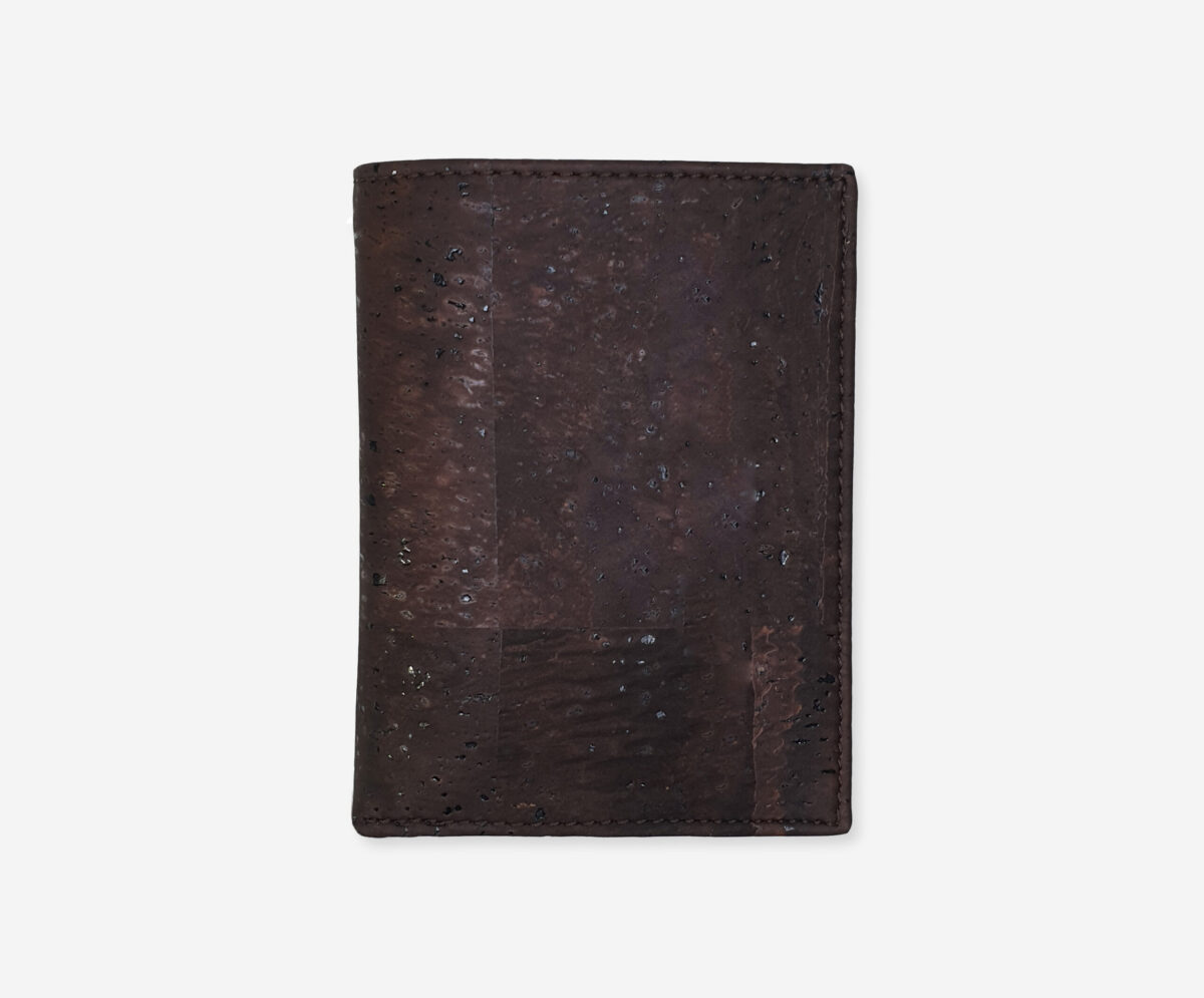 BrownCorkWalletForMenWith2Line2