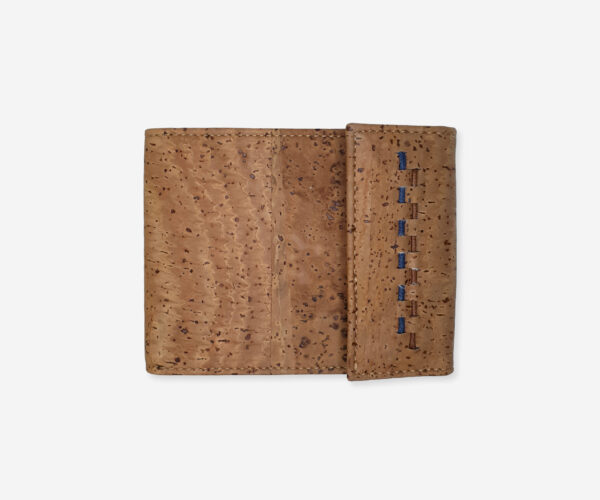 Classic Cork Wallet With Coins Slot 71