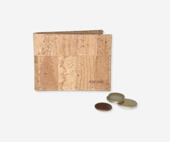 Cork Wallet With Coins Slot 61
