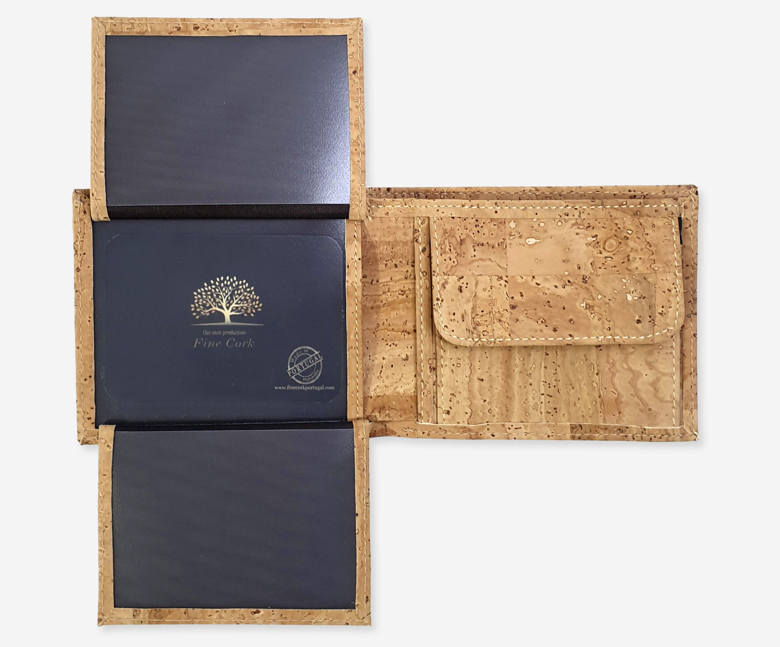 NaturalCorkWalletForMenWithCoinsePocket4