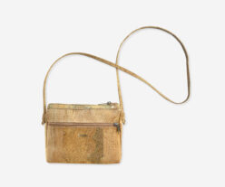 Wide Cork Bag With Zip Pocket 06.28