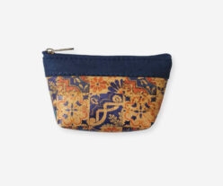 Cork Coin Purse with Rectangular Edges 2016