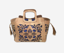 New Cork Handbag With Drawstring 1804