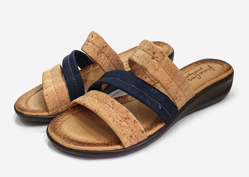 Cork Golden Sandals | Made in Portugal | Shop Online – Cultura Portuguesa