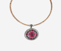 Cork Chain Necklace