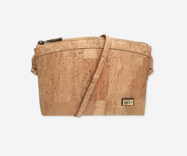 Mini Cork Bag With Print 8188A