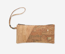 Rectangular Cork Clutch/Cosmetic Bag 8292B