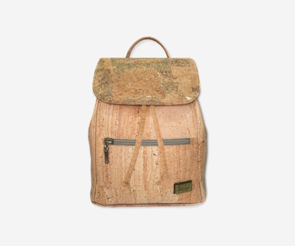 Cork Backpack With Drawstring 461C266 Print 116