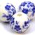 Blue flowers