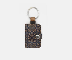Vegan Keychain With Photo Transparencies
