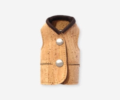 Fashion Real Cork Keys Organizer