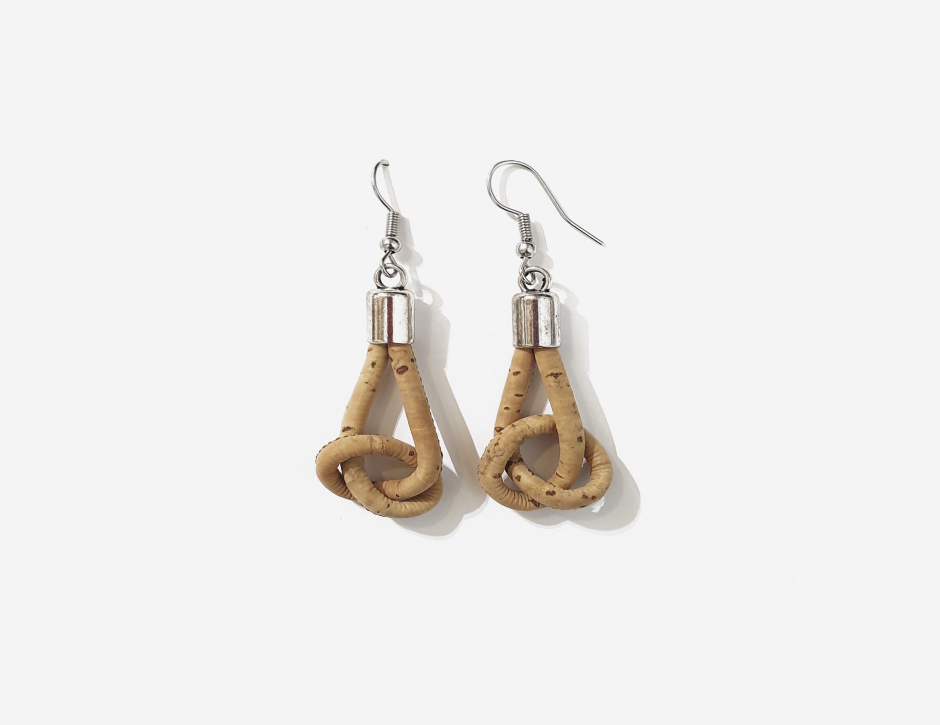 earrings with knot