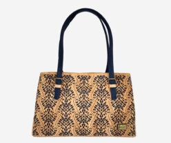 Large Cork Bag With Two Main Compartments FC77/Col