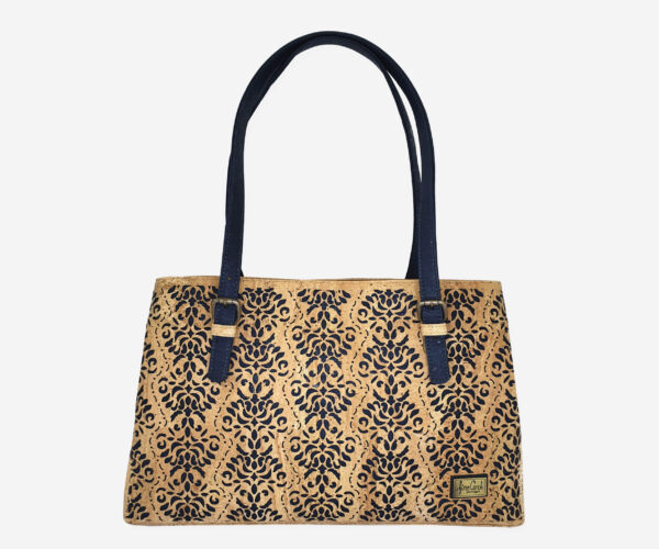 Large Cork Bag With Two Main Compartments FC77/Col