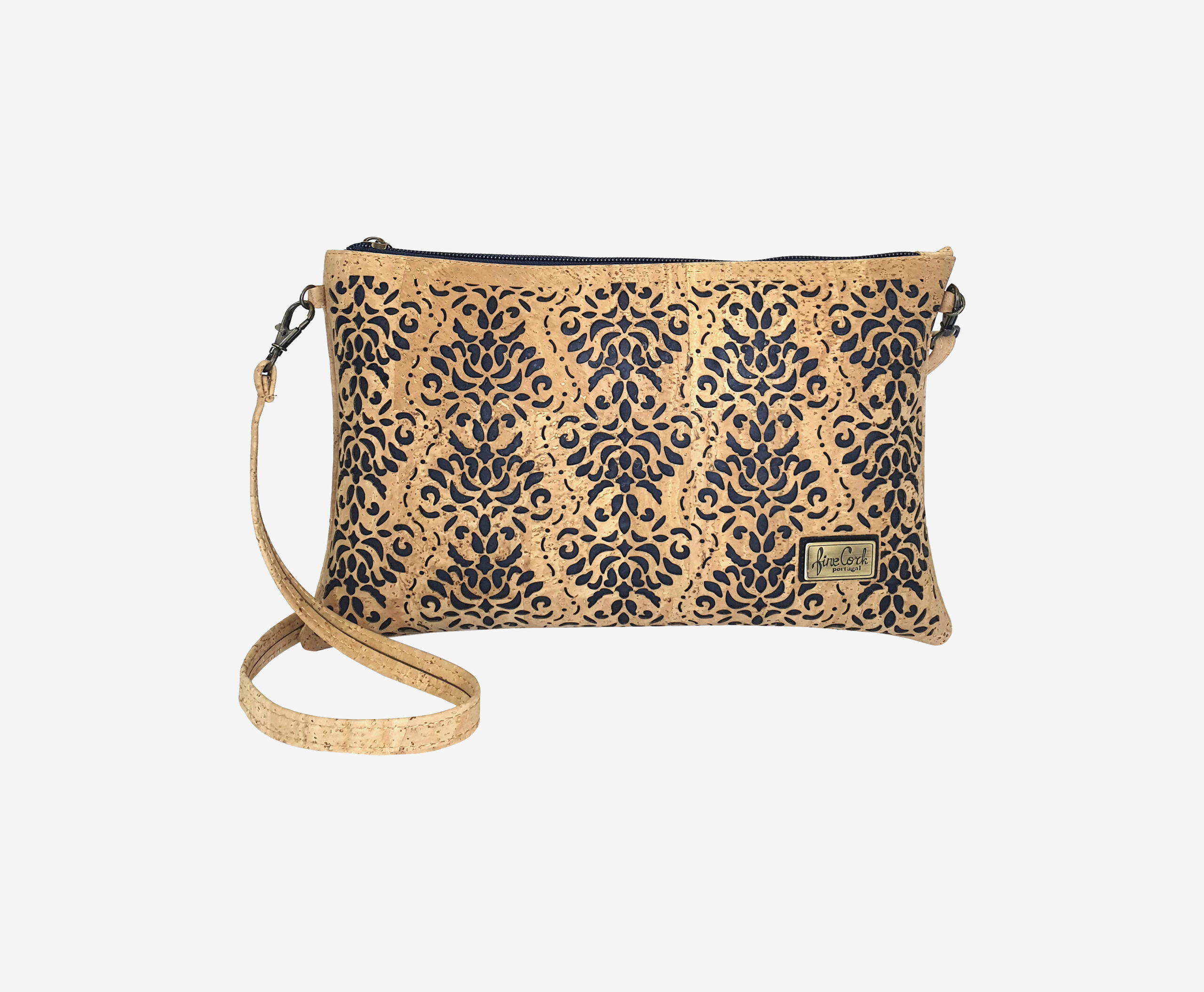 Cork Clutch Shoulder Bag