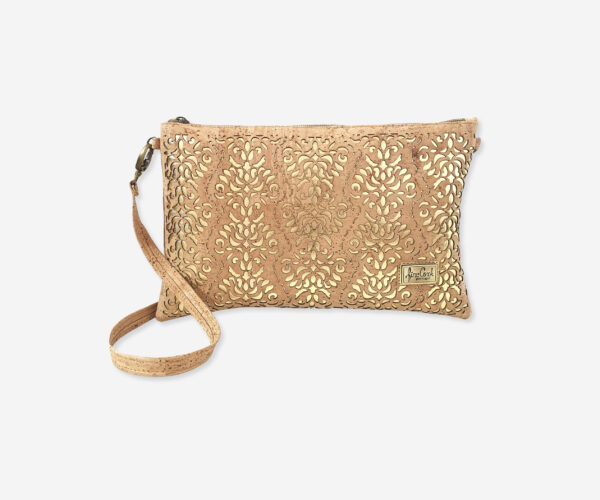 Perforated Cork Clutch 8294 COL