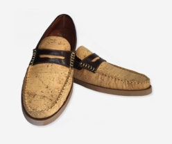 Classic Men Natural Cork Loafers 124