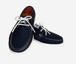 Classic Men Blue Cork Loafers 104