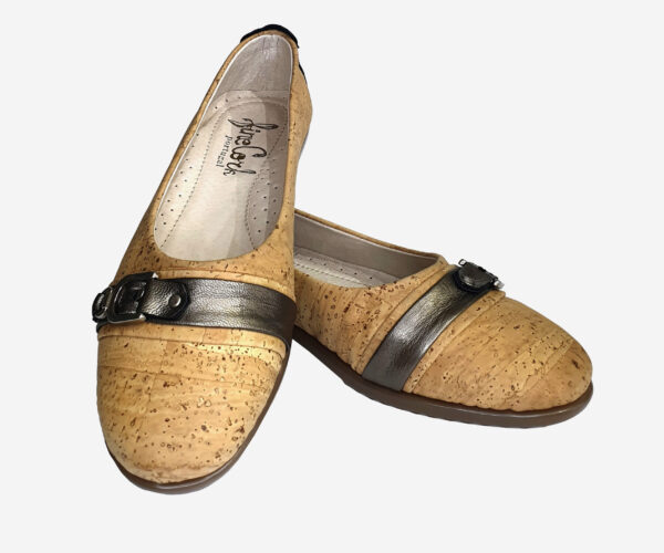 Comfortable Cork Moccasins 2078A