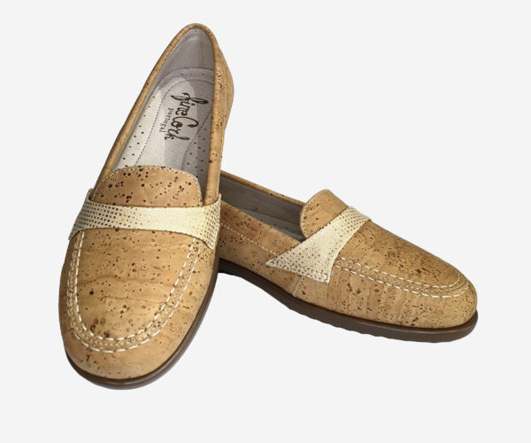 Comfortable Cork Moccasins 2029A