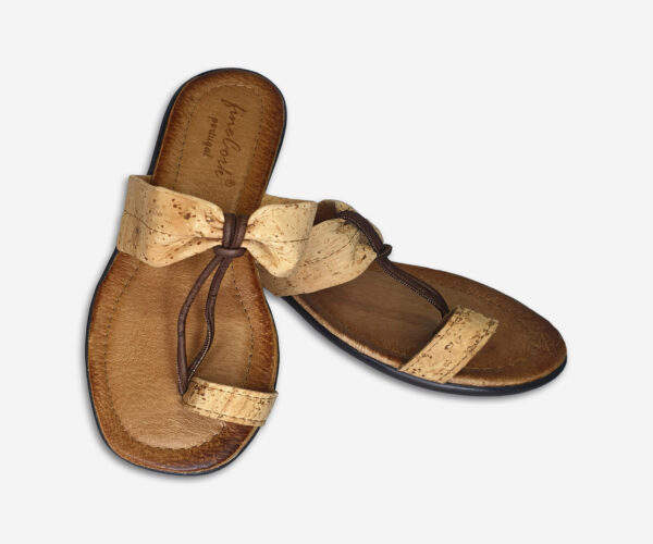 Cork Slippers to put finger 6841